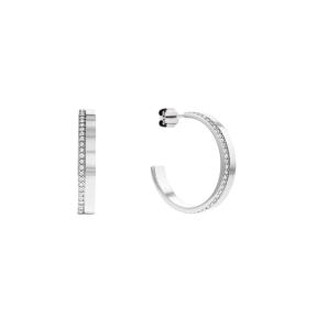Calvin Klein CK Minimal Linear oorbellen CJ35000163 Zilver