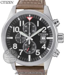 Citizen Heren Sport Chronograaf Horloge Quarts AN3620-01H