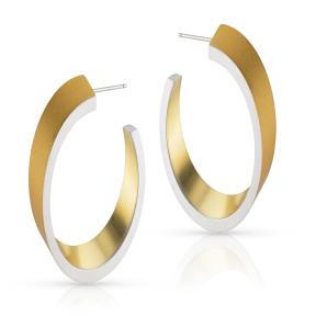 clic oorsteker O50G geel