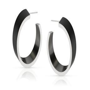 clic oorsteker O50Z zwart
