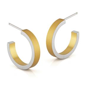 clic oorsteker O51G geel