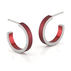 clic oorsteker O51R Rood