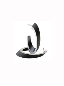 clic oorsteker O21Z zwart