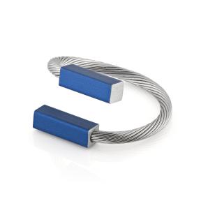 Clic Ring R10B blauw staafje