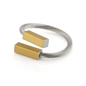 Clic Ring R10G Geel staafje