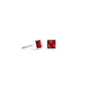 Coeur de Lion Oorbellen 0501/21-0317 Rood
