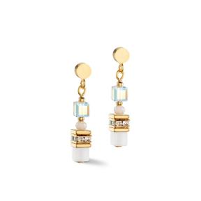 Coeur de Lion Oorbellen 4565/21-1416 White Gold
