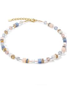 Coeur de Lion Collier 4605/10-0720 Lichtblauw