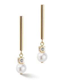 Coeur de Lion Oorbellen 1102/21-1416 Goud