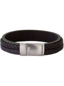 Dacaya F119114 armband zwart