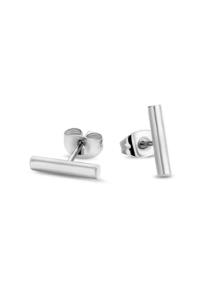Danish Design IJ121E1 Nibe Oorknop Zilverkleurig Titanium
