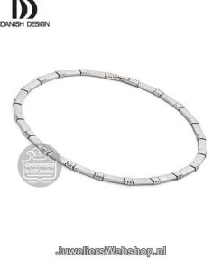 Danish Design IJ105N1 Odder collier titanium