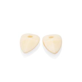 sparkling jewels earring editions Beige Agate Edge Mini eardrops eagem48-em
