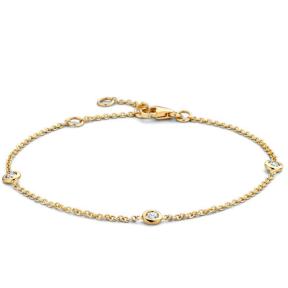 Excellent Jewelry Amband AG116475 geelgoud briljant 0,15 crt. geelgoud
