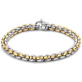 Excellent Jewelry Armband AW406313 goud bicolor