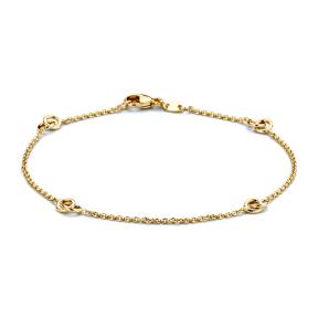 Excellent Jewelry Amband AP106885 geelgoud