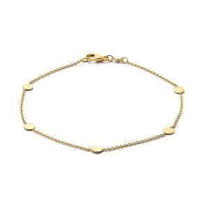 Excellent Jewelry Amband AP107244 geelgoud