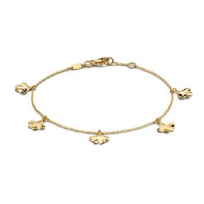 Excellent Jewelry Amband AP107449 geelgoud