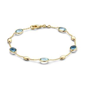 Excellent Jewelry Armband AW136735 geelgoud topaas