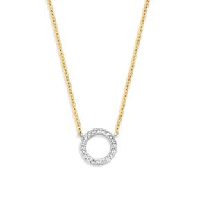 Excellent Jewelry Collier CG416471 bicolor briljant