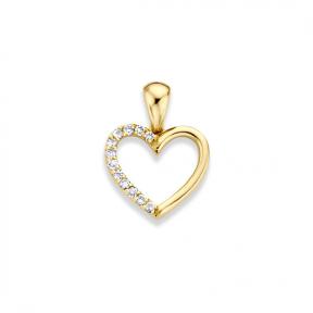 Excellent Jewelry Hanger HM116728 geelgoud briljant