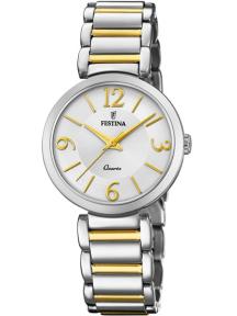 festina bicolor mademoiselle dames horloge