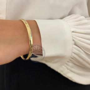 Fjory Gouden Slavenarmband 40-A356106