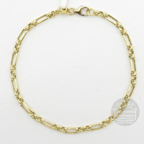 Fjory Gouden Fantasie Armband 40-FS030319
