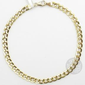 Fjory Gouden Gourmet Armband 40-G0521