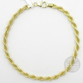 Fjory Gouden Koord Armband 40-K0421