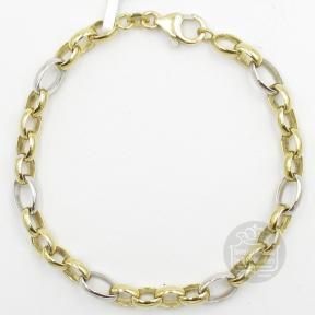 Fjory Gouden Anker Armband 41-FANK0619