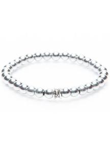 Gemini armband basic silver Medium