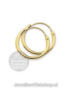 Gouden creolen