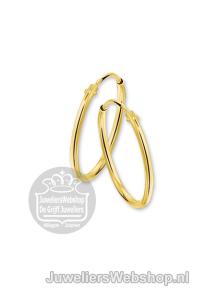 Gouden creolen