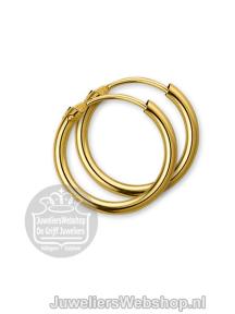 Gouden creolen