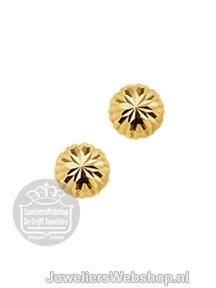 Gouden oorknoppen