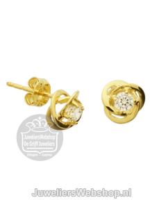 Gouden oorknoppen