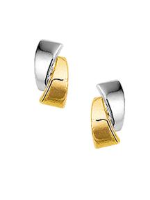 Gouden oorknoppen