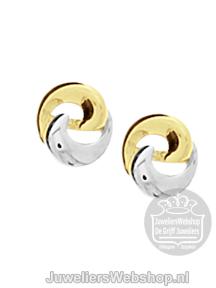 Gouden oorknoppen