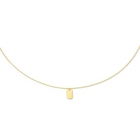 Jackie Gold Initial Necklace JKN23.354