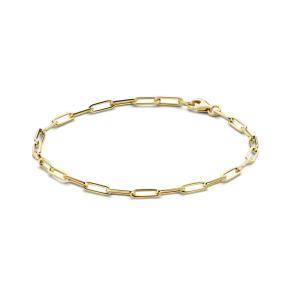 Jackie Gold Box Link Bracelet JKB20.011