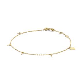 Jackie Gold L.O.V.E. Bracelet JKB20.030