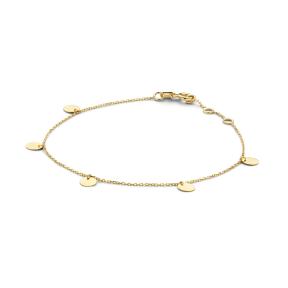 Jackie Gold Discs Bracelet JKB20.045