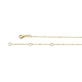 Jackie Gold Double Bubble Necklace JKN23.351