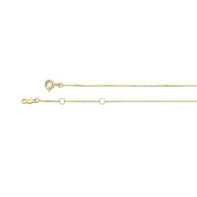 Jackie Gold Double Heart Necklace JKN23.049