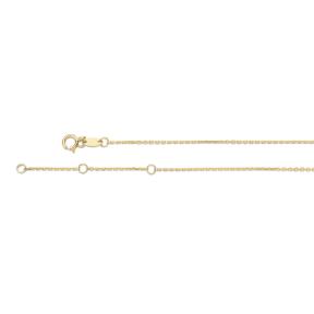 Jackie Gold Eleven Rings Necklace JKN20.086