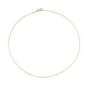 Jackie Gold Triple Bar Necklace JKN21.101