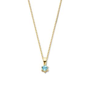 Jackie Gold Topaz Pendant JKP20.008