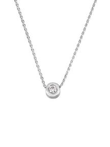 initials zirkonia hanger met collier Joy de la Luz Si-CZ