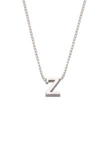 initials letter Z collier Joy de la Luz Si-Z